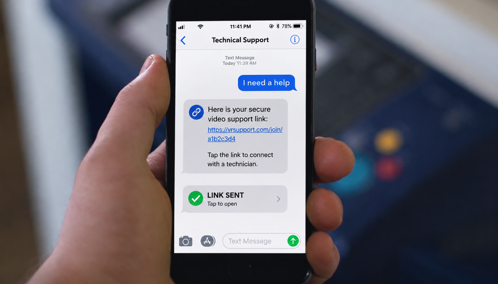 no app remote video support