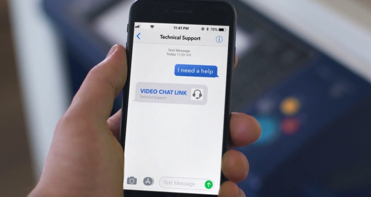 no app remote visual assistance