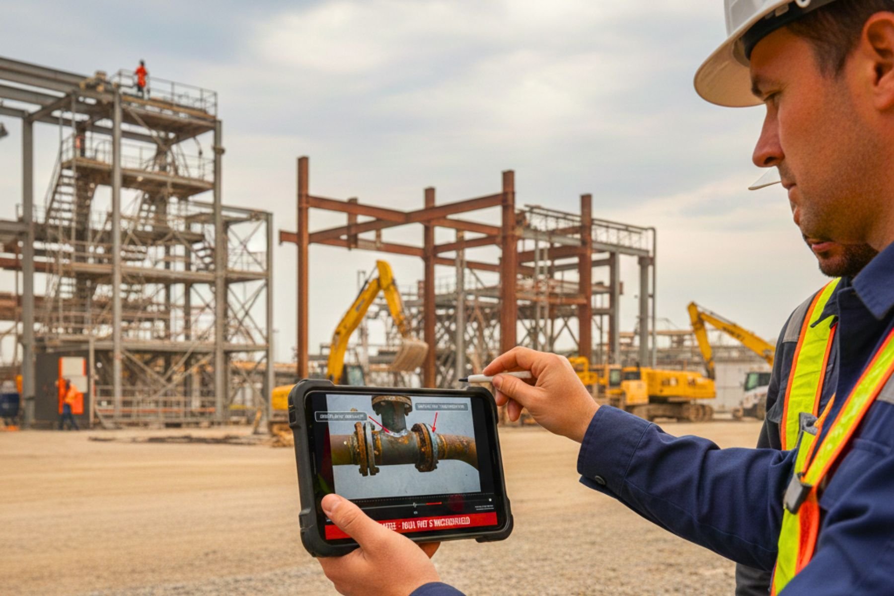 offline remote video inspection