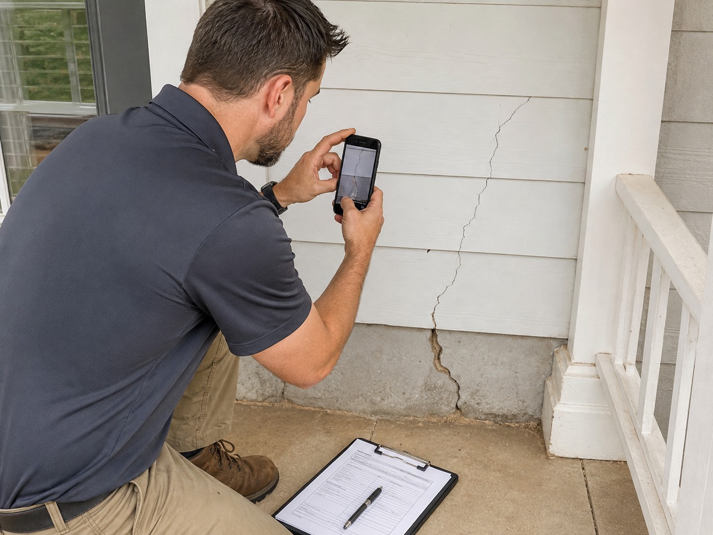 old method of documenting warranty claims