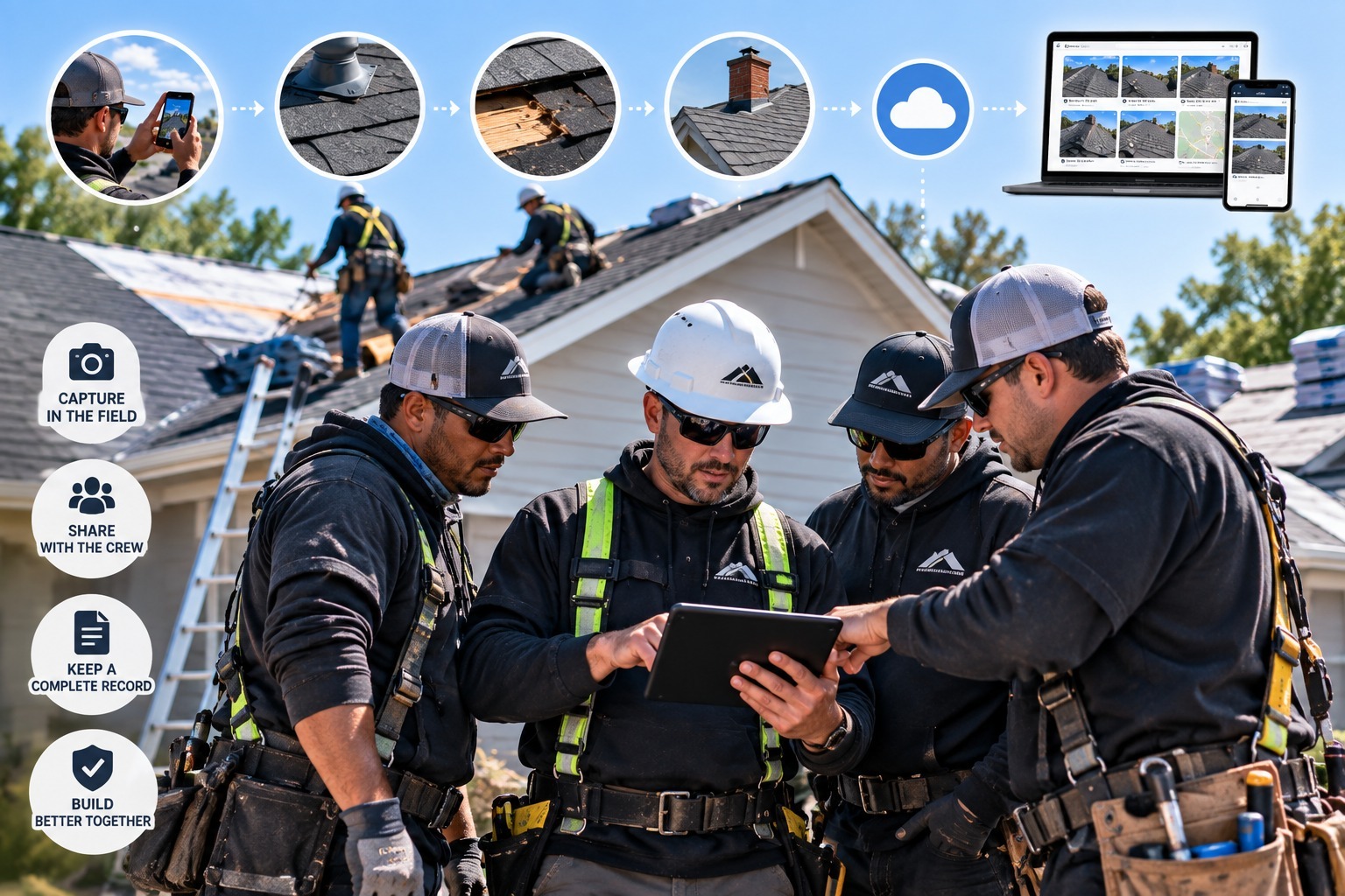 photo apps for roofing experts