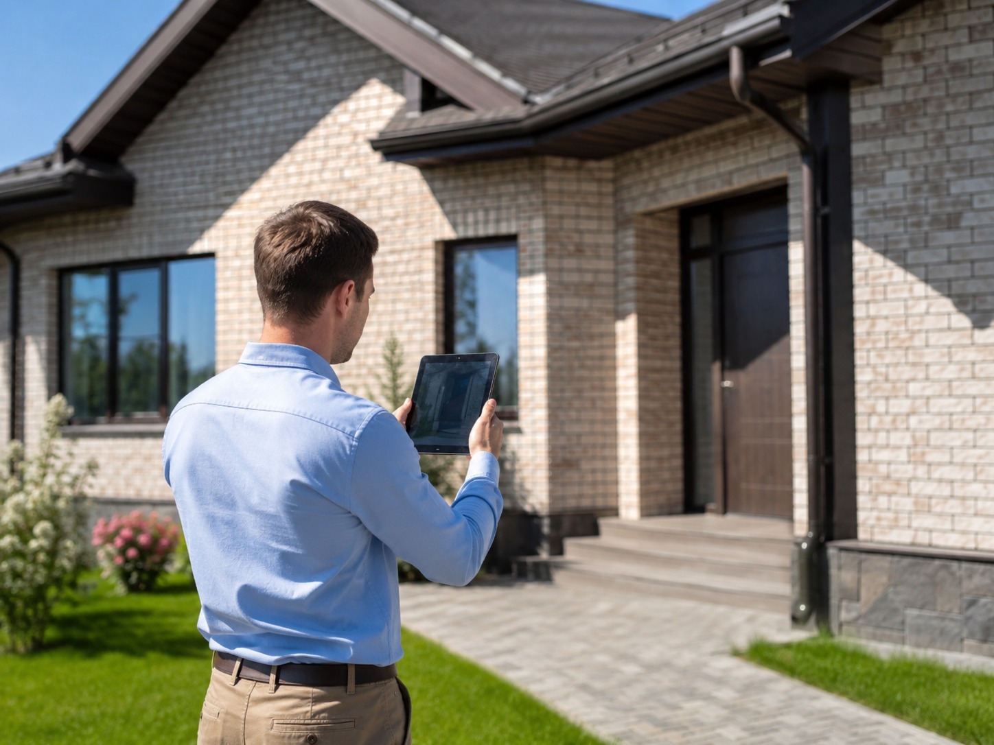 real estate photo documentation