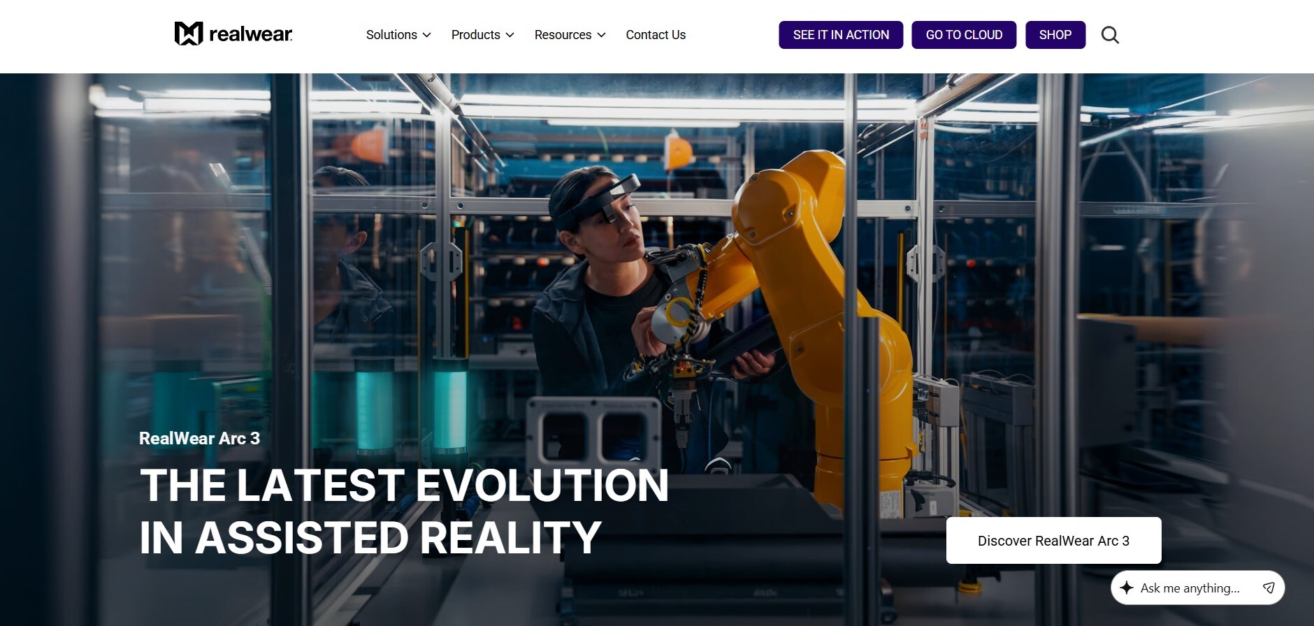 realwear smart glass