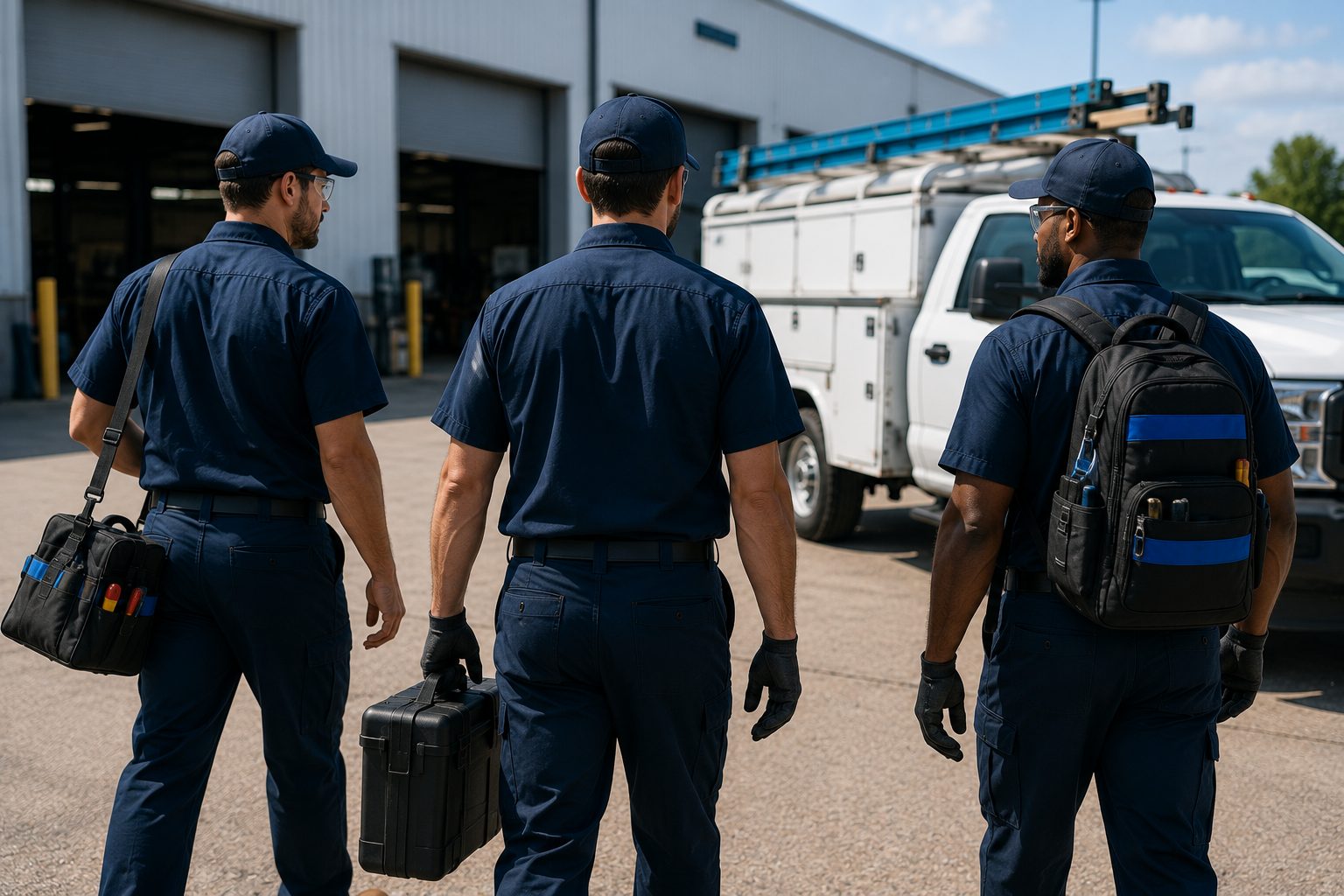 reduce truck rolls and tech deployment