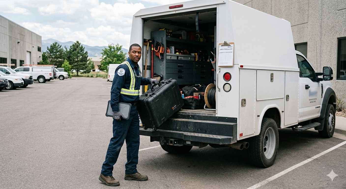 reduce truck rolls