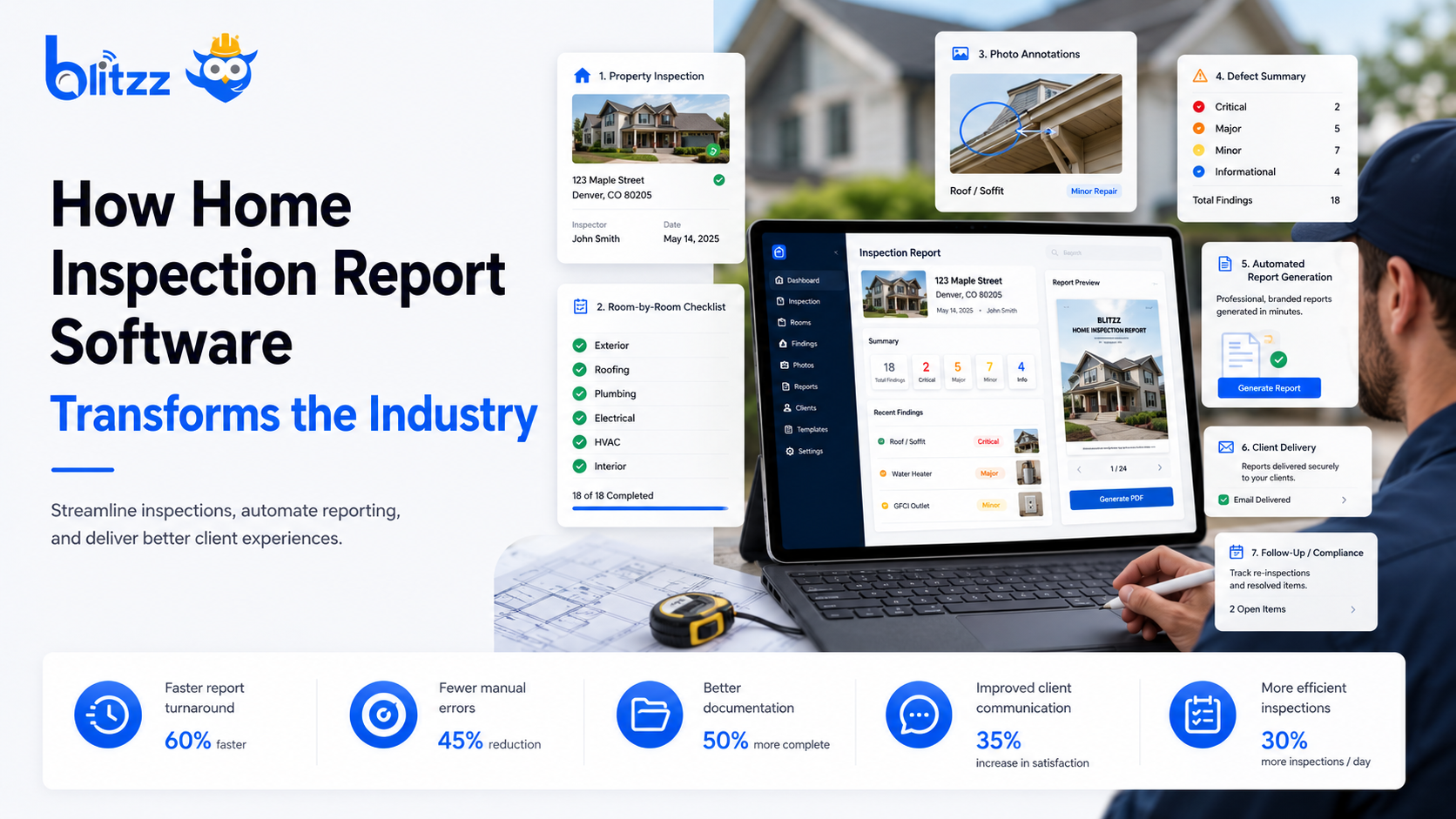 remote home inspection software