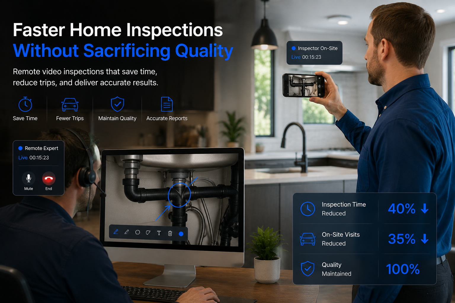 remote home inspection