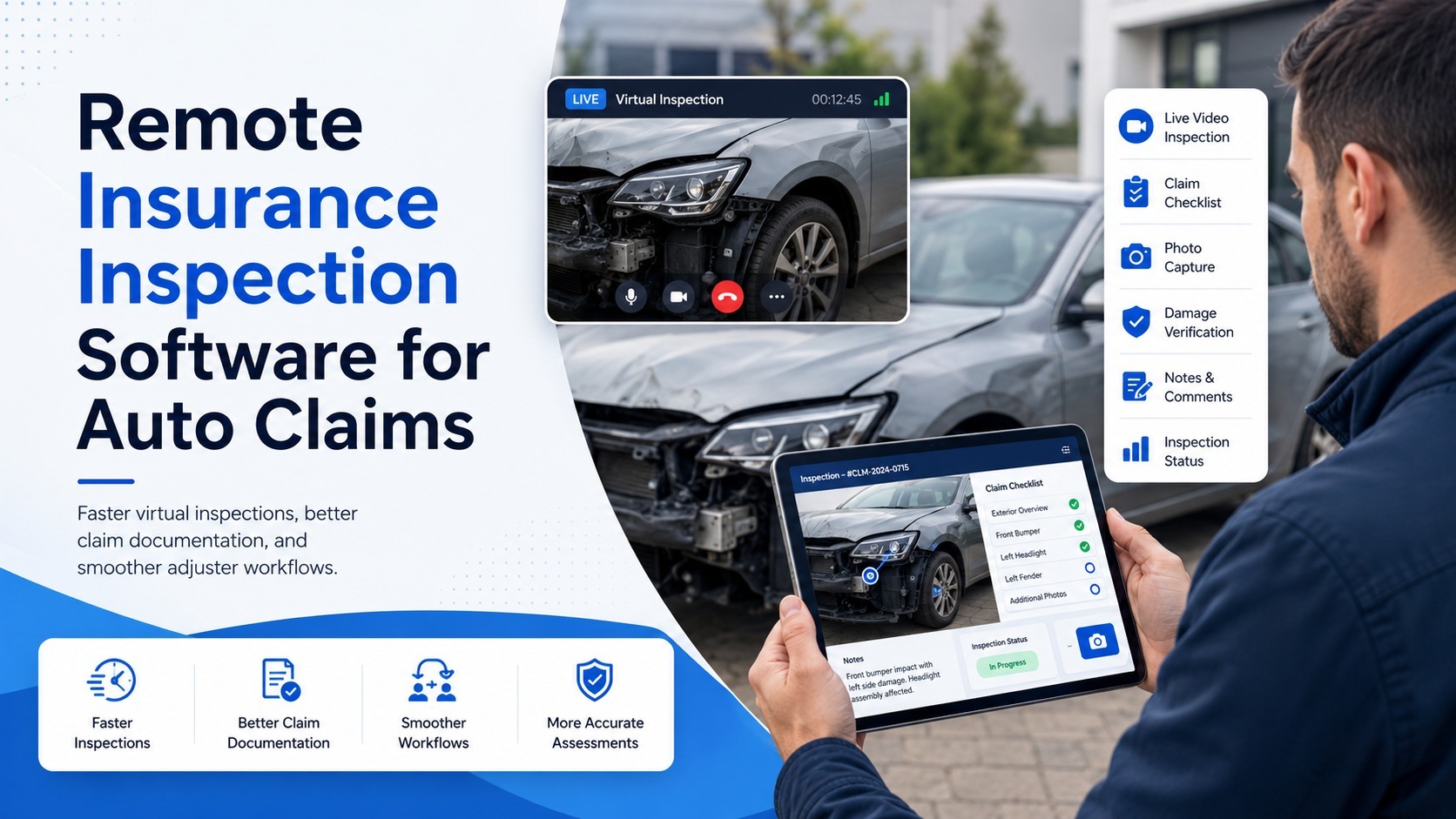 remote insurance inspection software