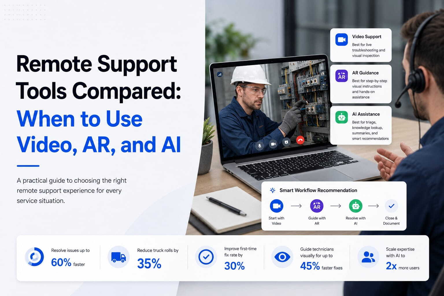 remote support compared