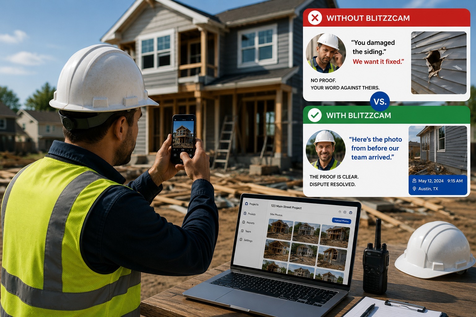 remote video inspection and blitzz cam