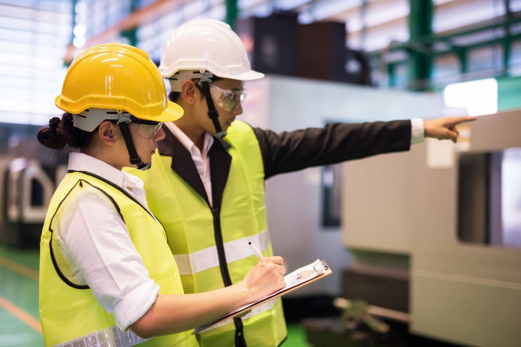 remote video inspection for document processing