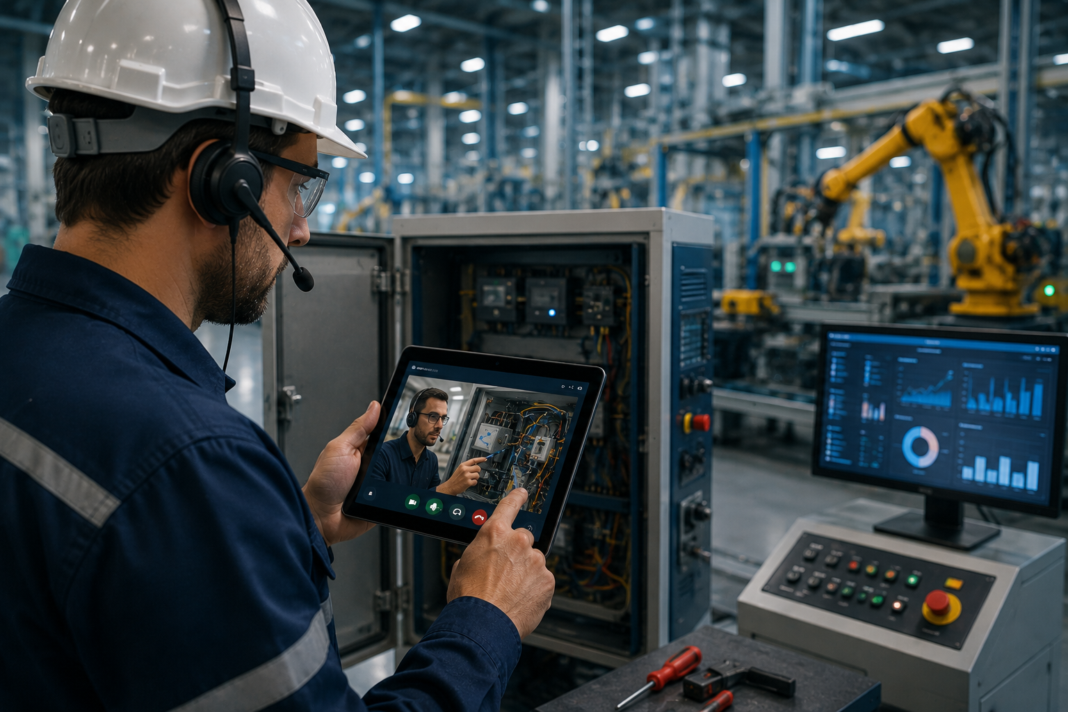 remote video inspection for medical devices