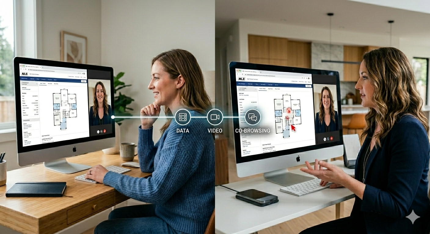 remote video inspection for property managers