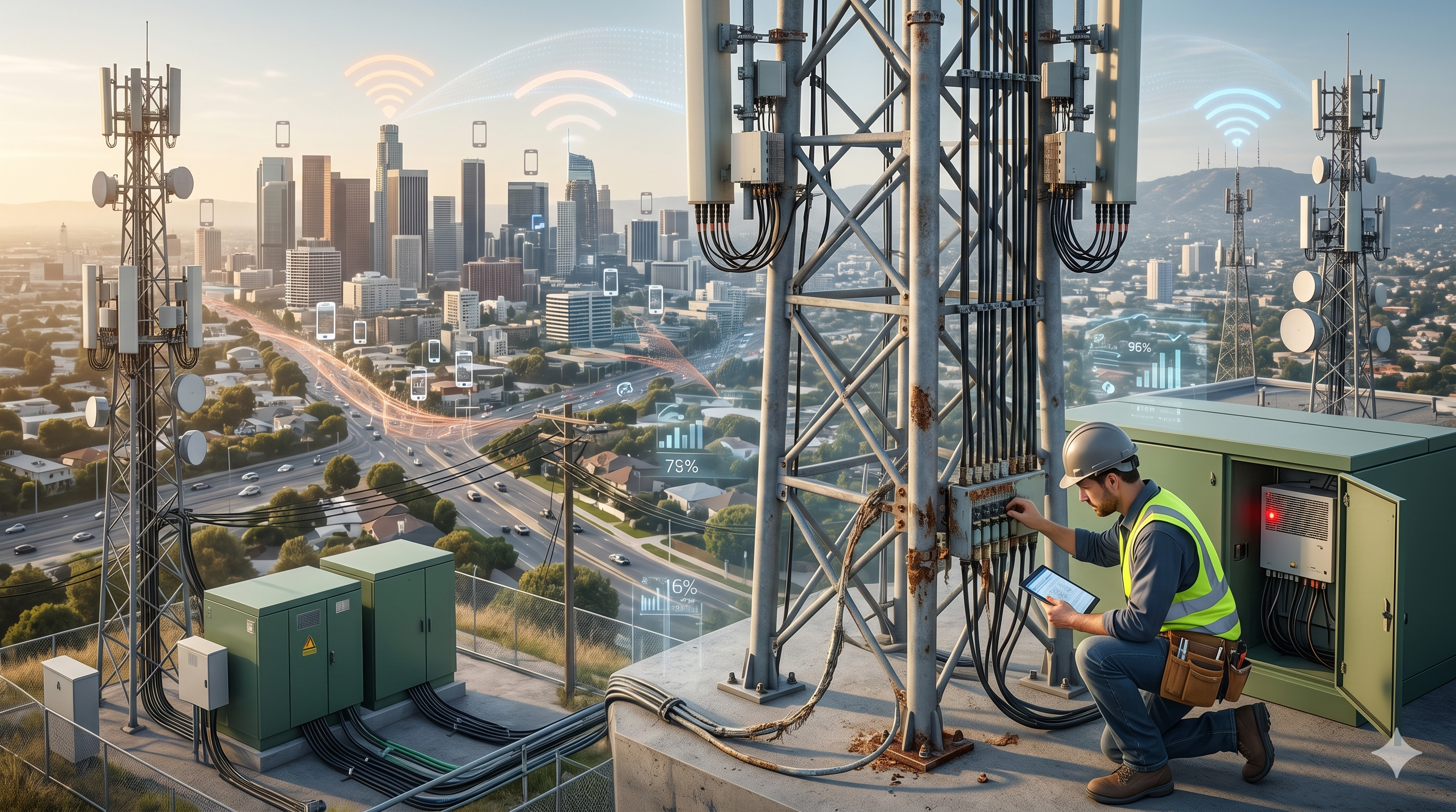 remote video inspection for telecom