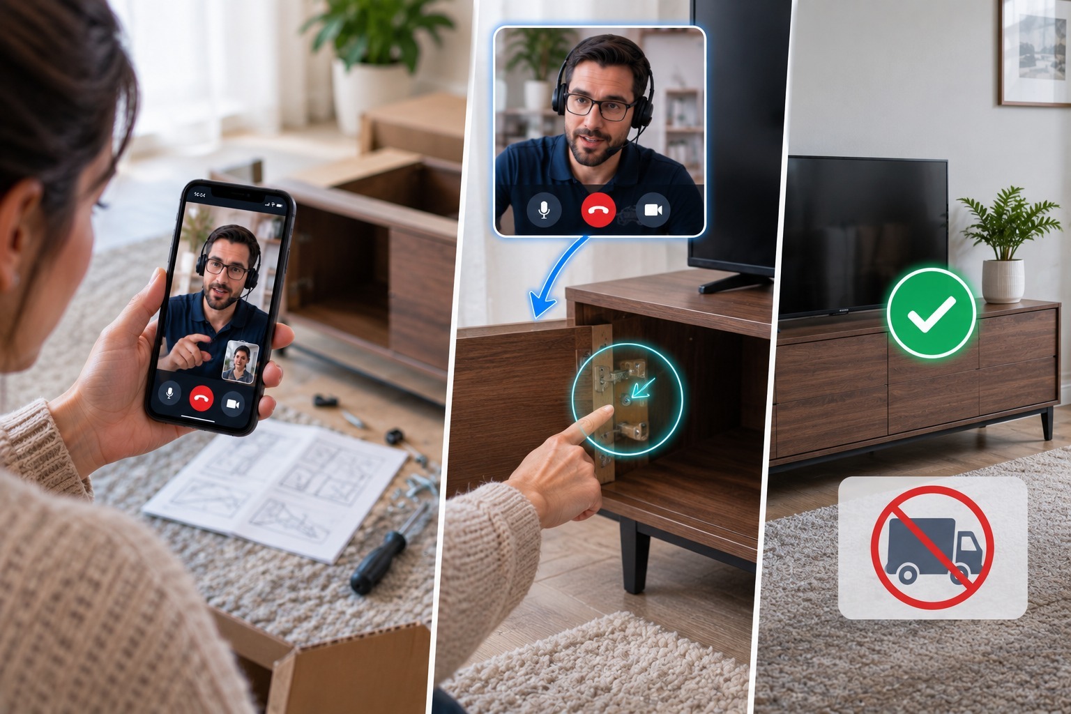 remote video inspection with ar annotations