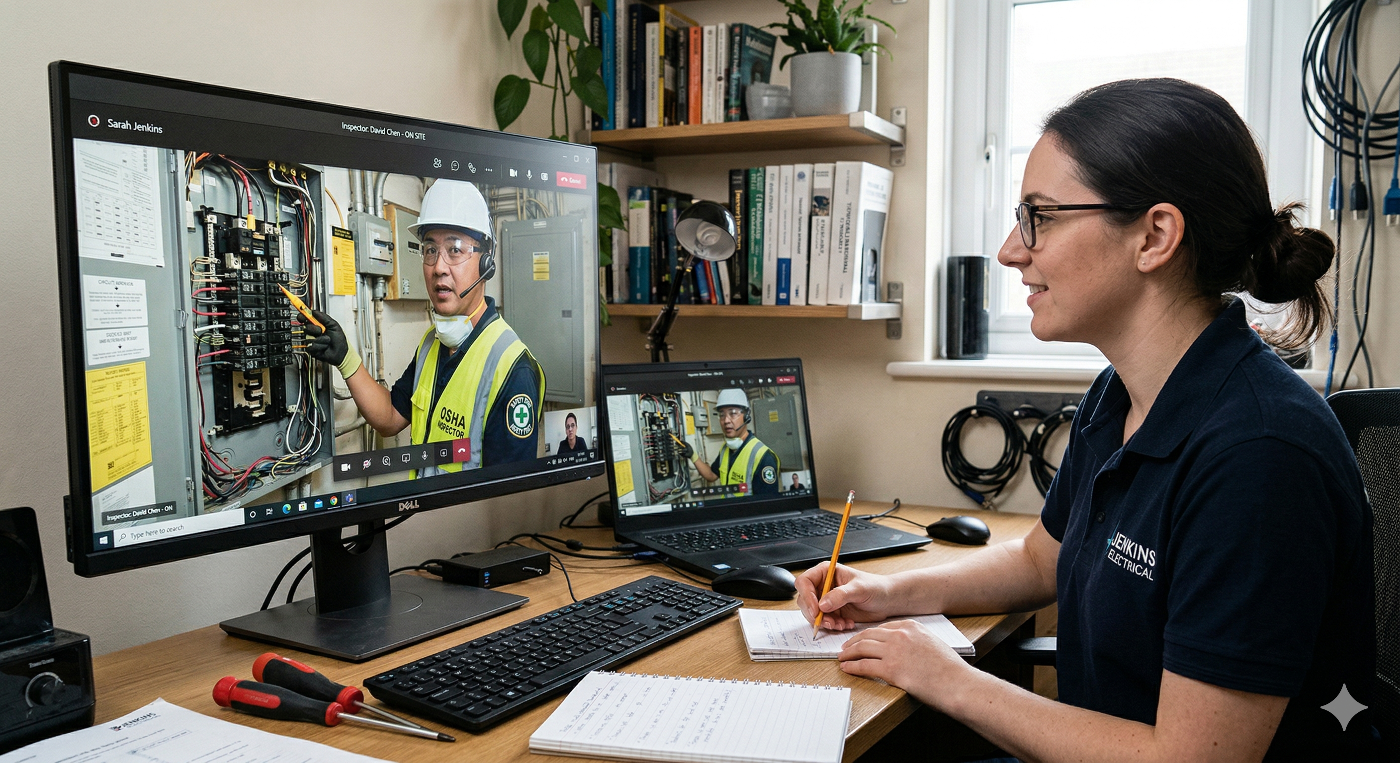 remote video inspections blitzz