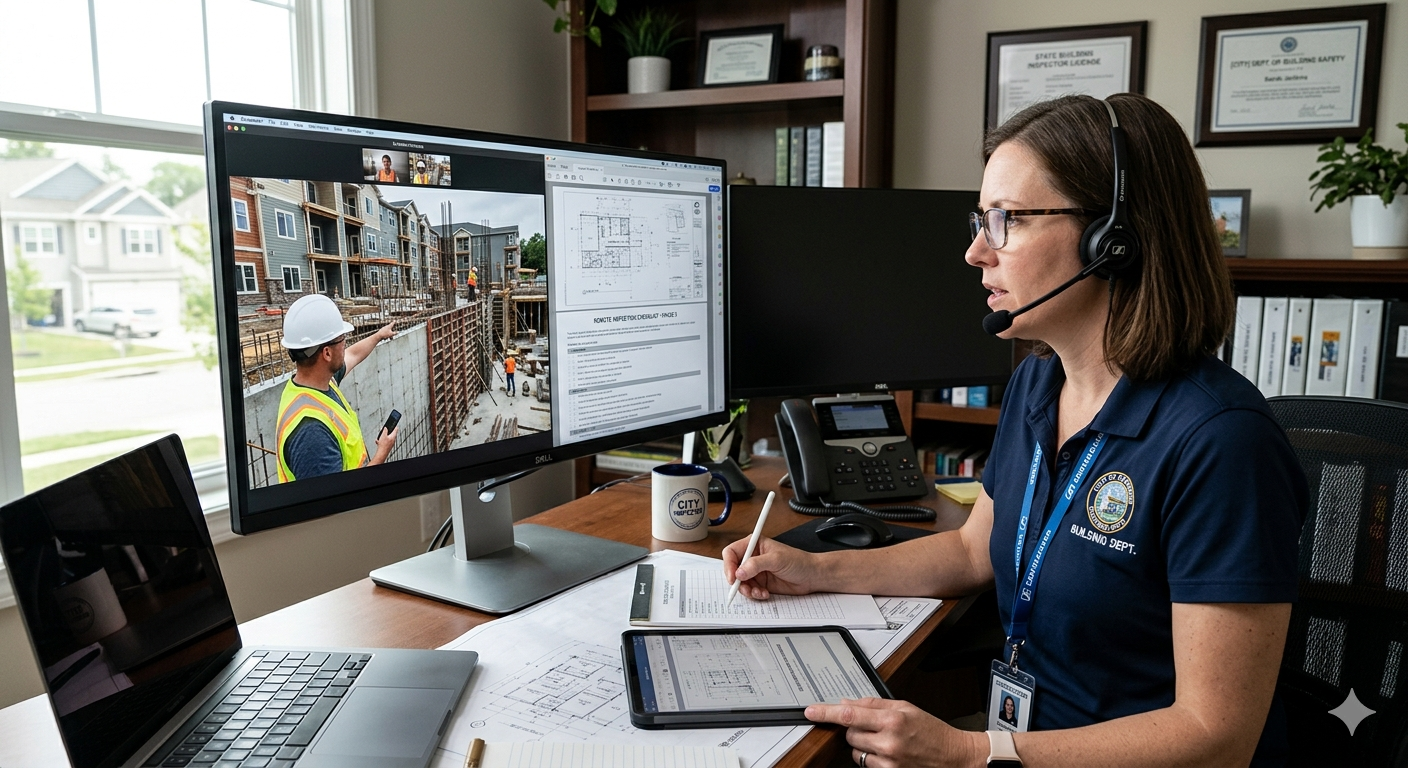 remote video inspections for government