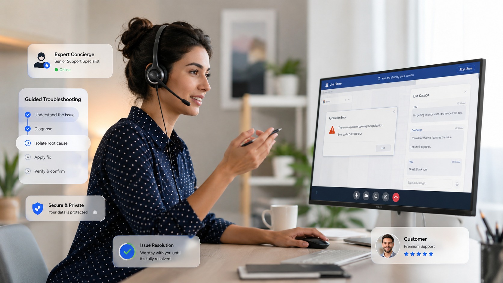 remote video inspecton with AI