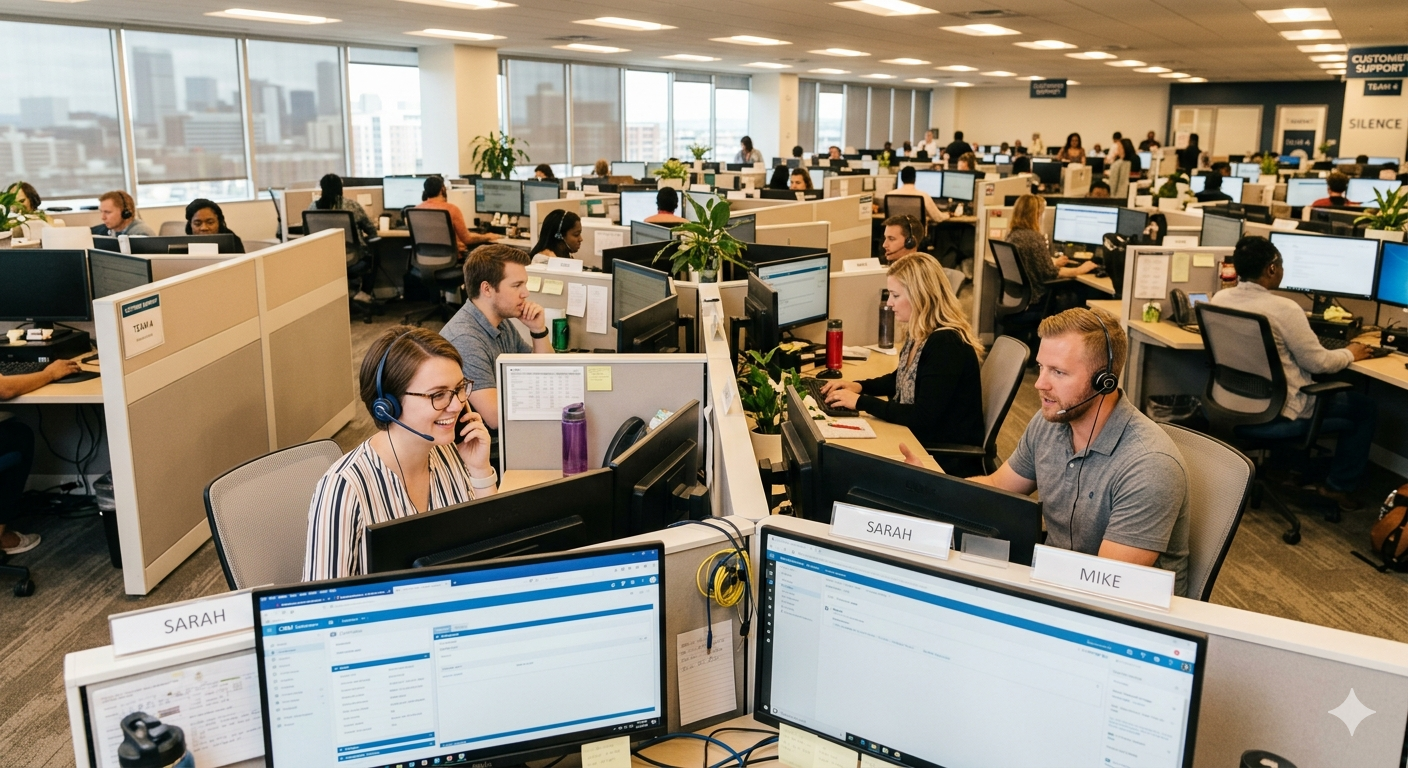 remote video support for call centers