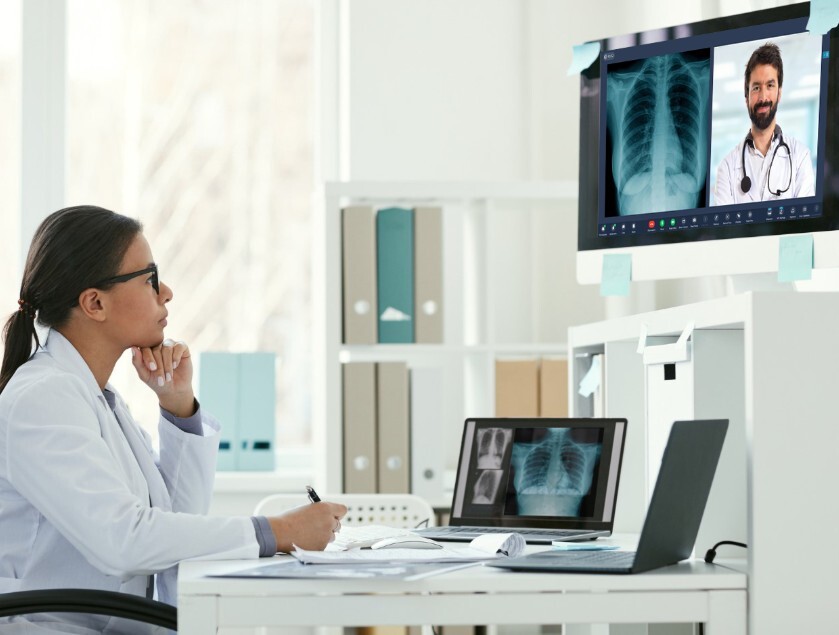 remote visual assistance for telehealth