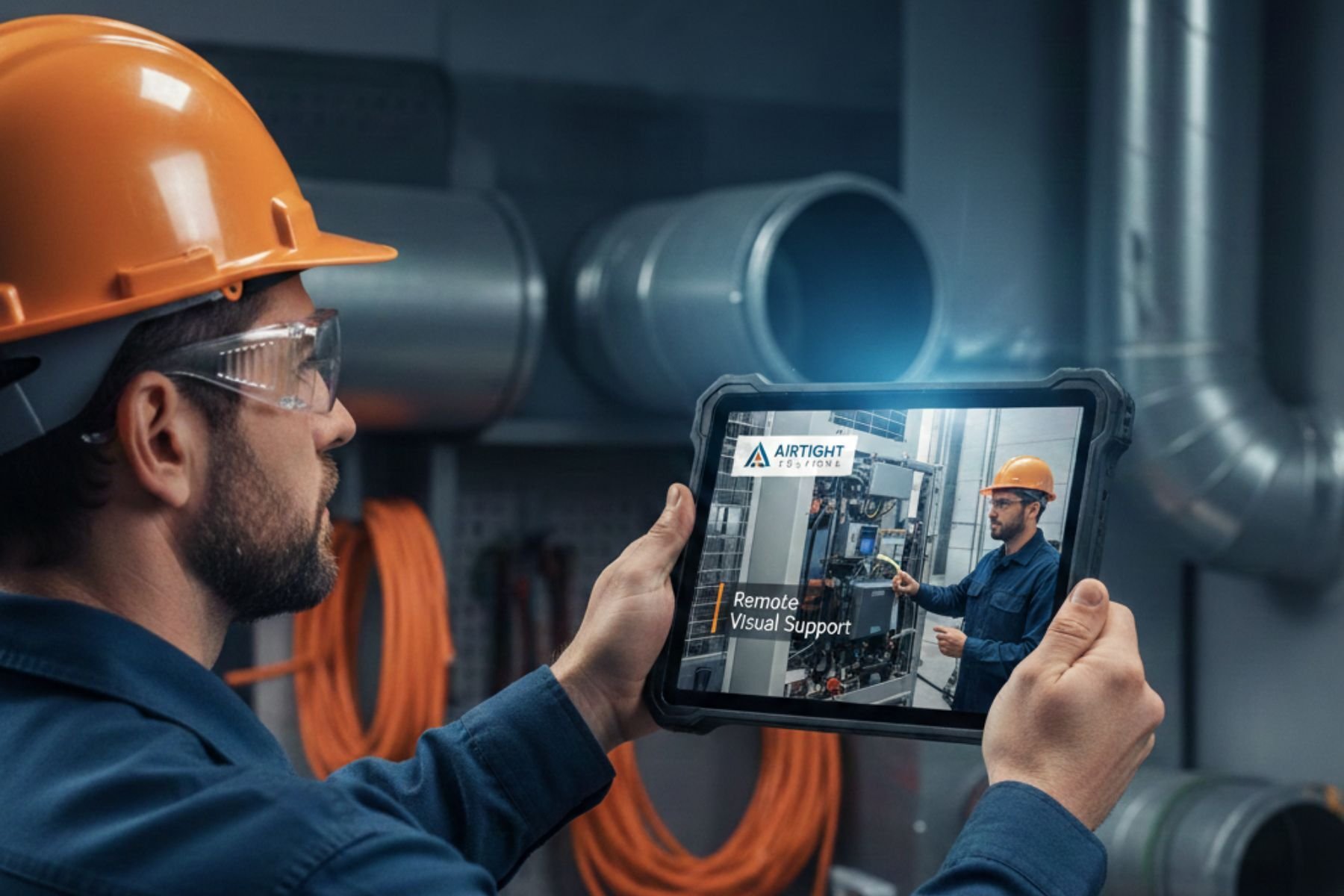 remote visual support for HVAC brands