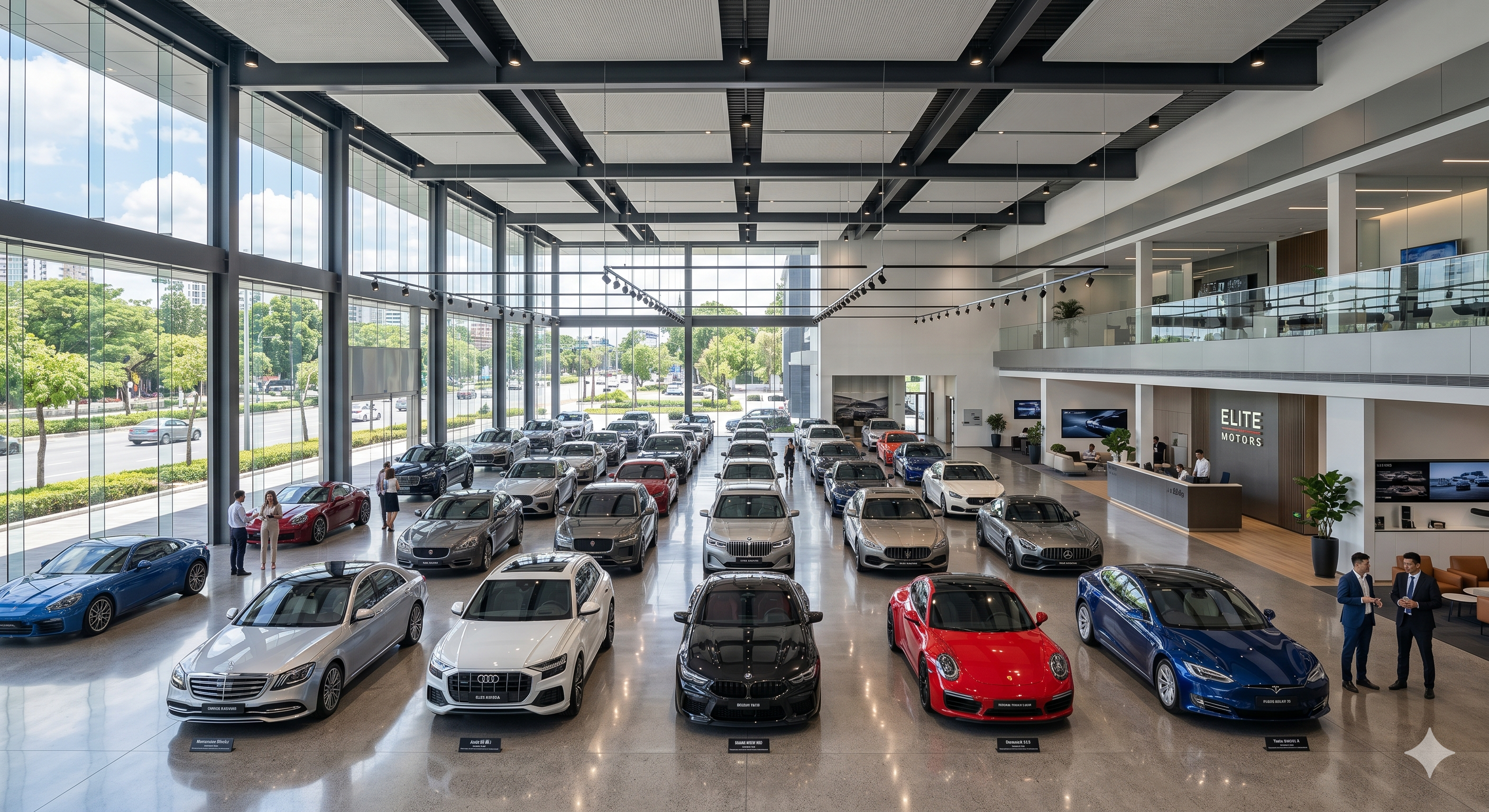 remote visual support for car brands