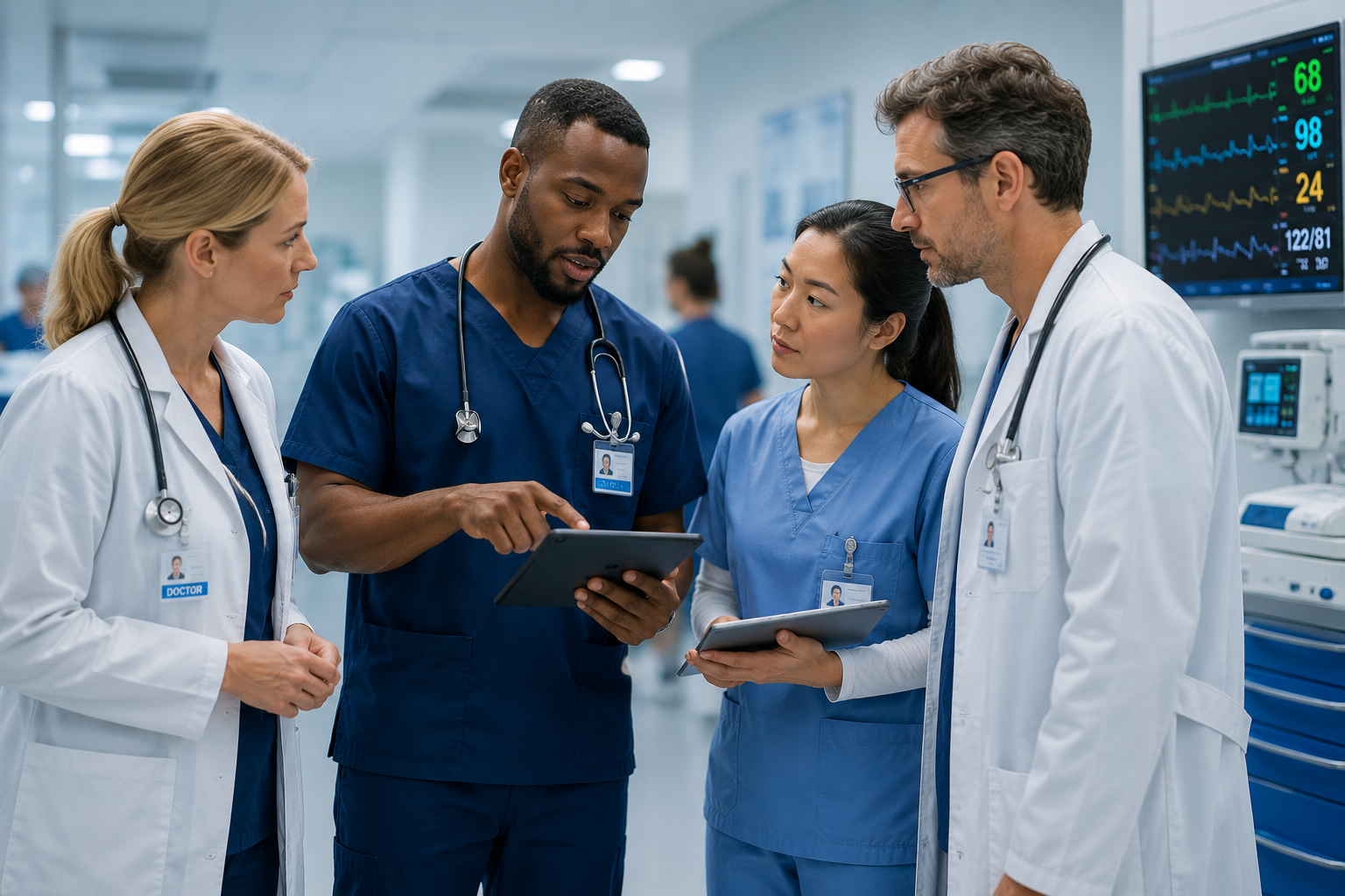 remote visual support for medical application