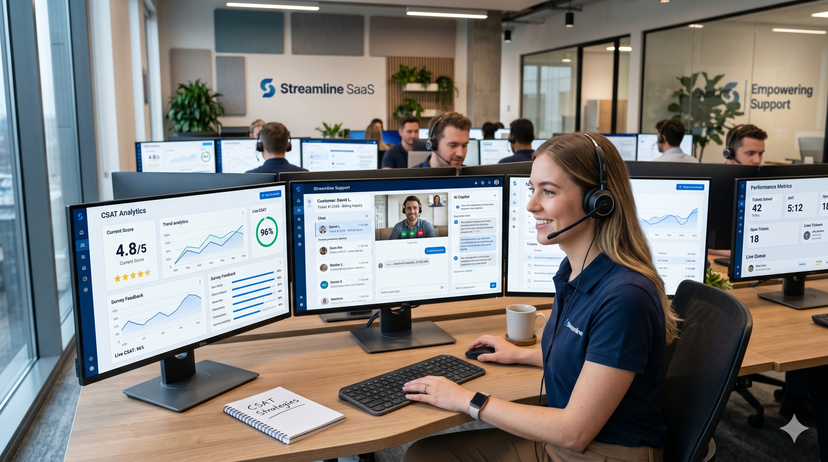 remote visual support for saas software