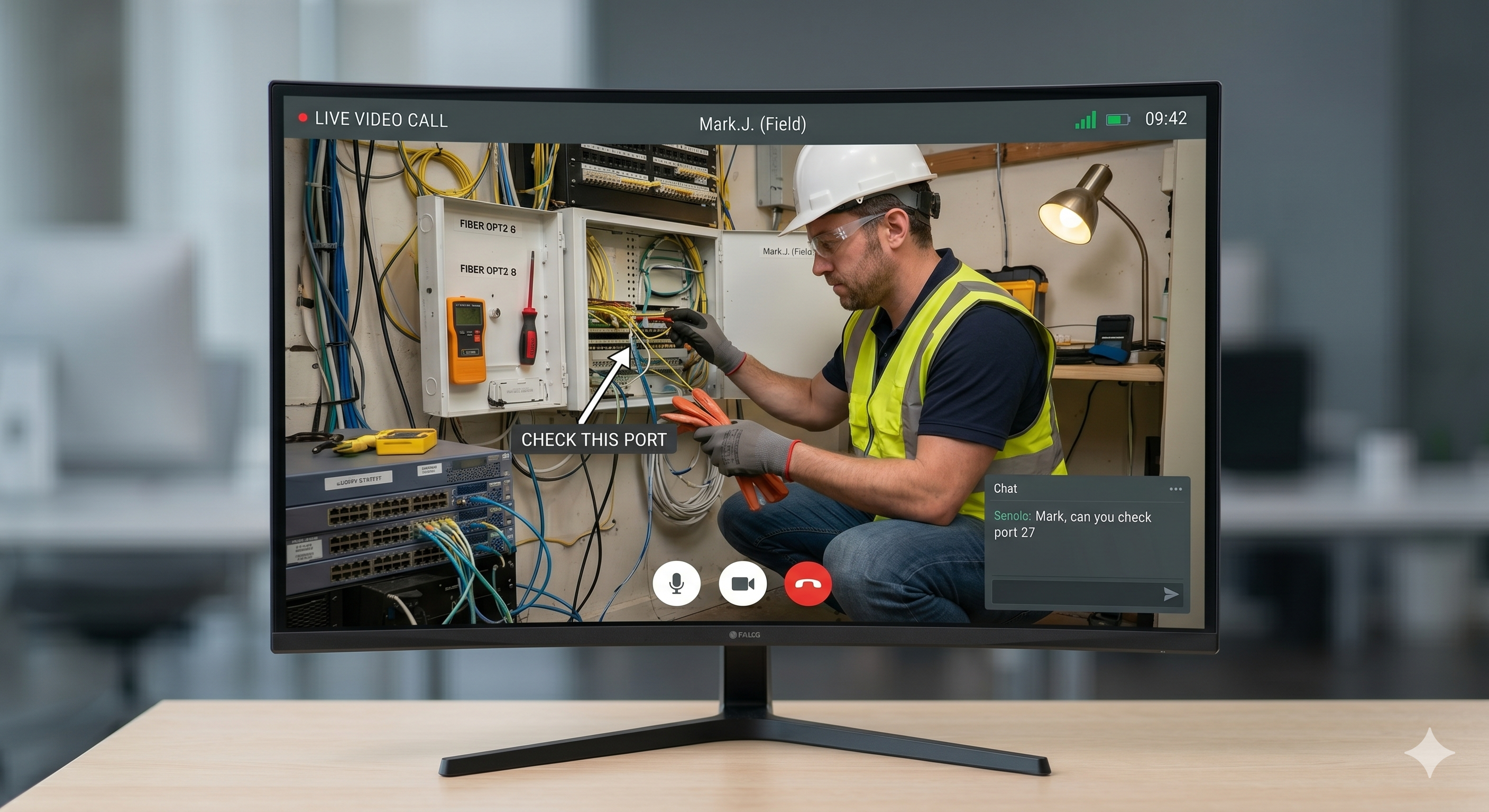 remote visual support for telecom industry-1