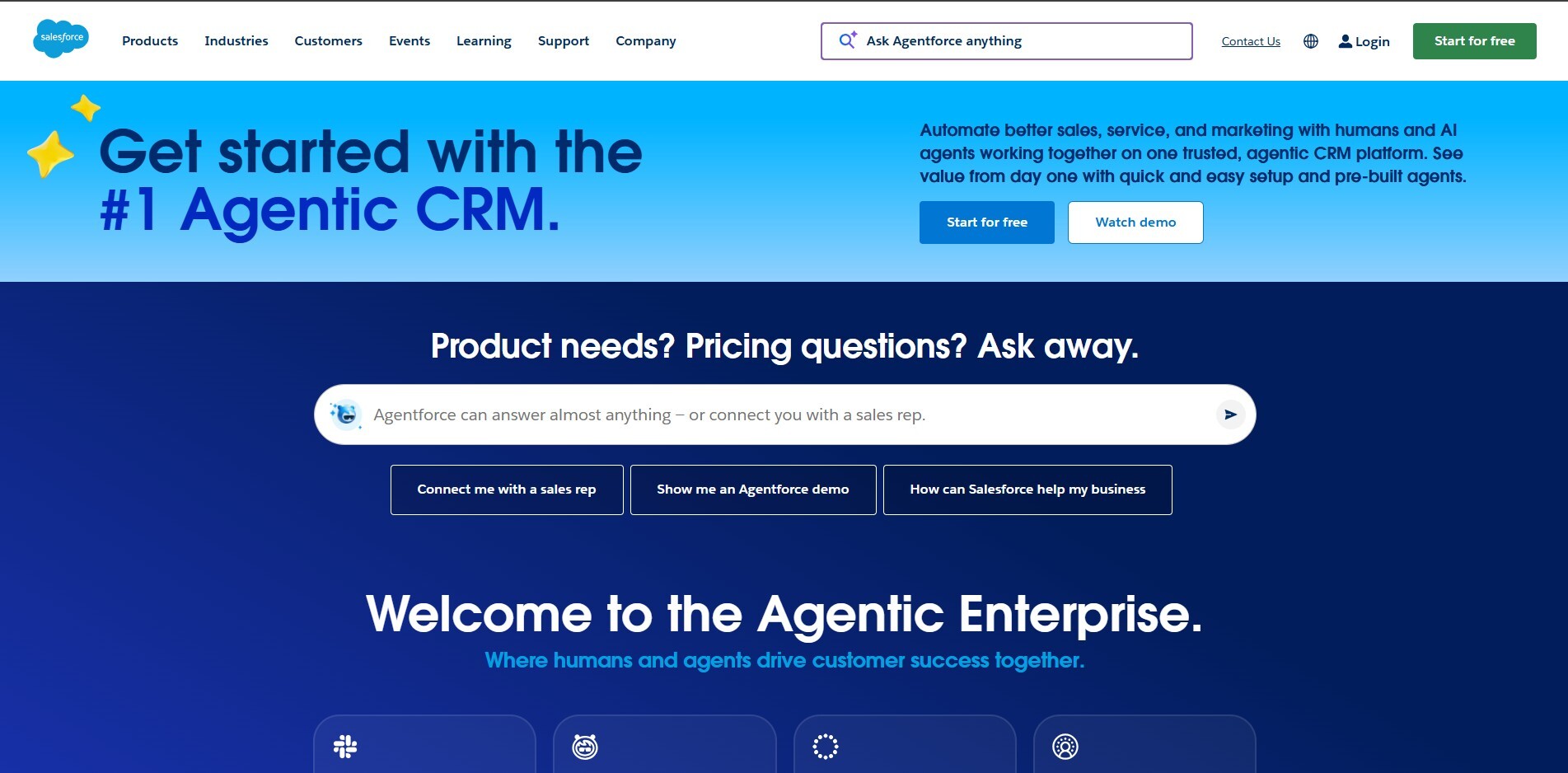 salesforce vra