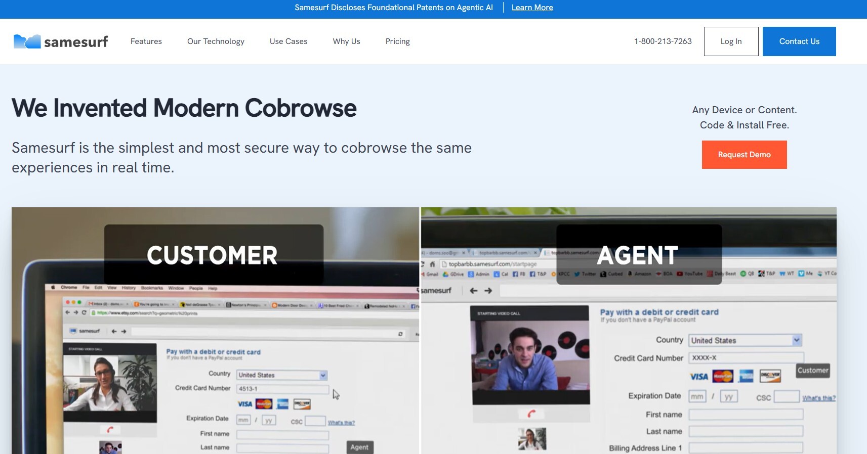 samesurf cobrowse software 2026