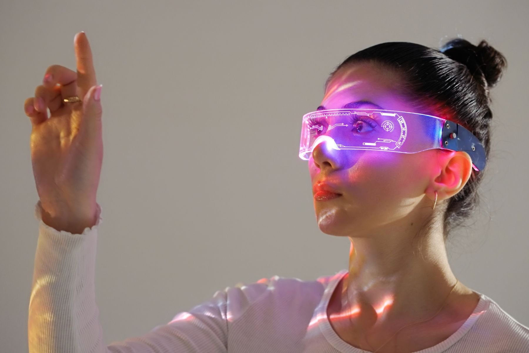 smart glasses integration