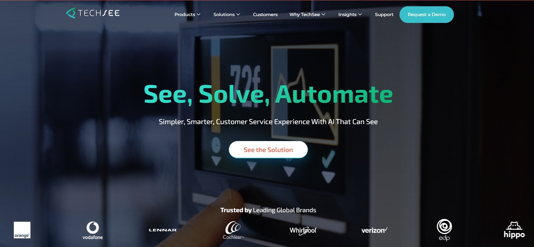 techsee virtual inspection software
