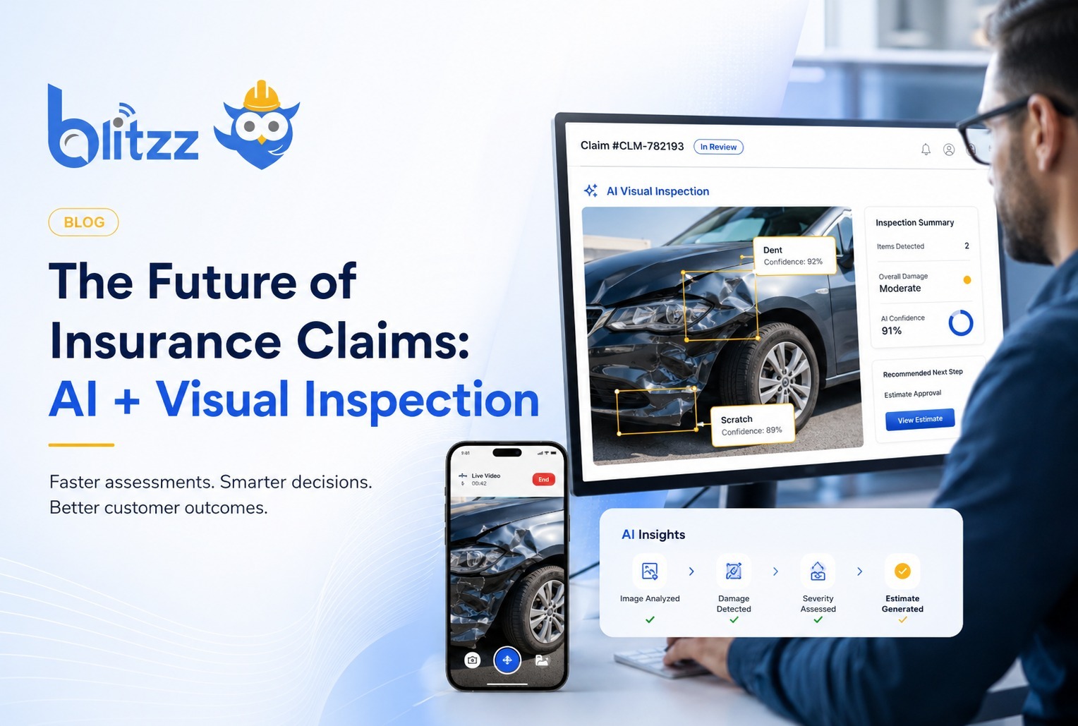 the future of insurance claims ai visual inspection