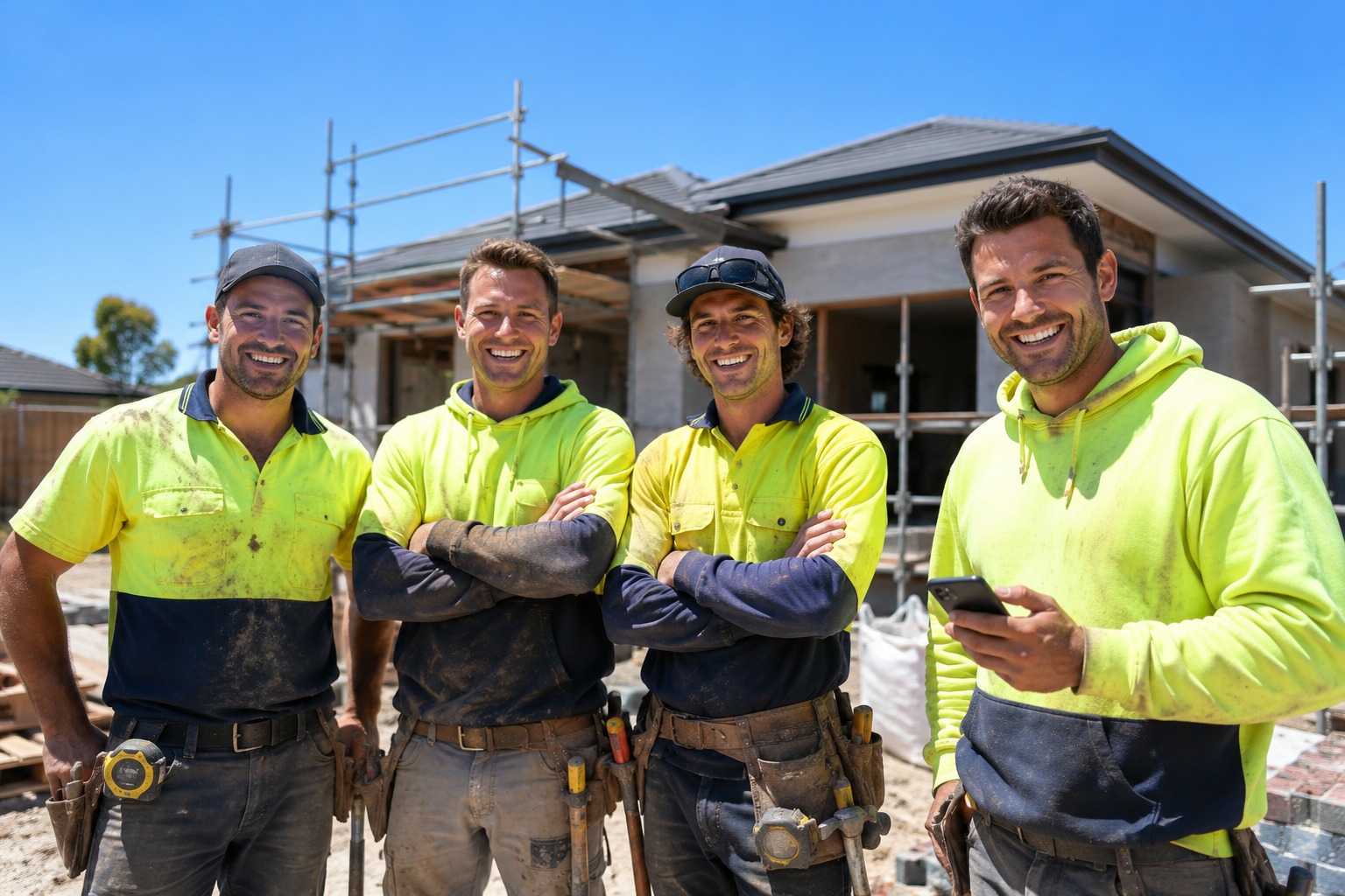 timestamped photo app for contractors