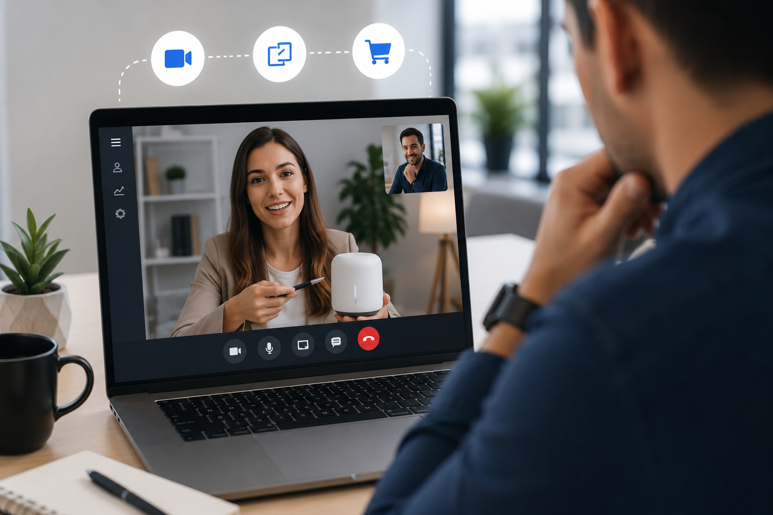 video powered remote visual support