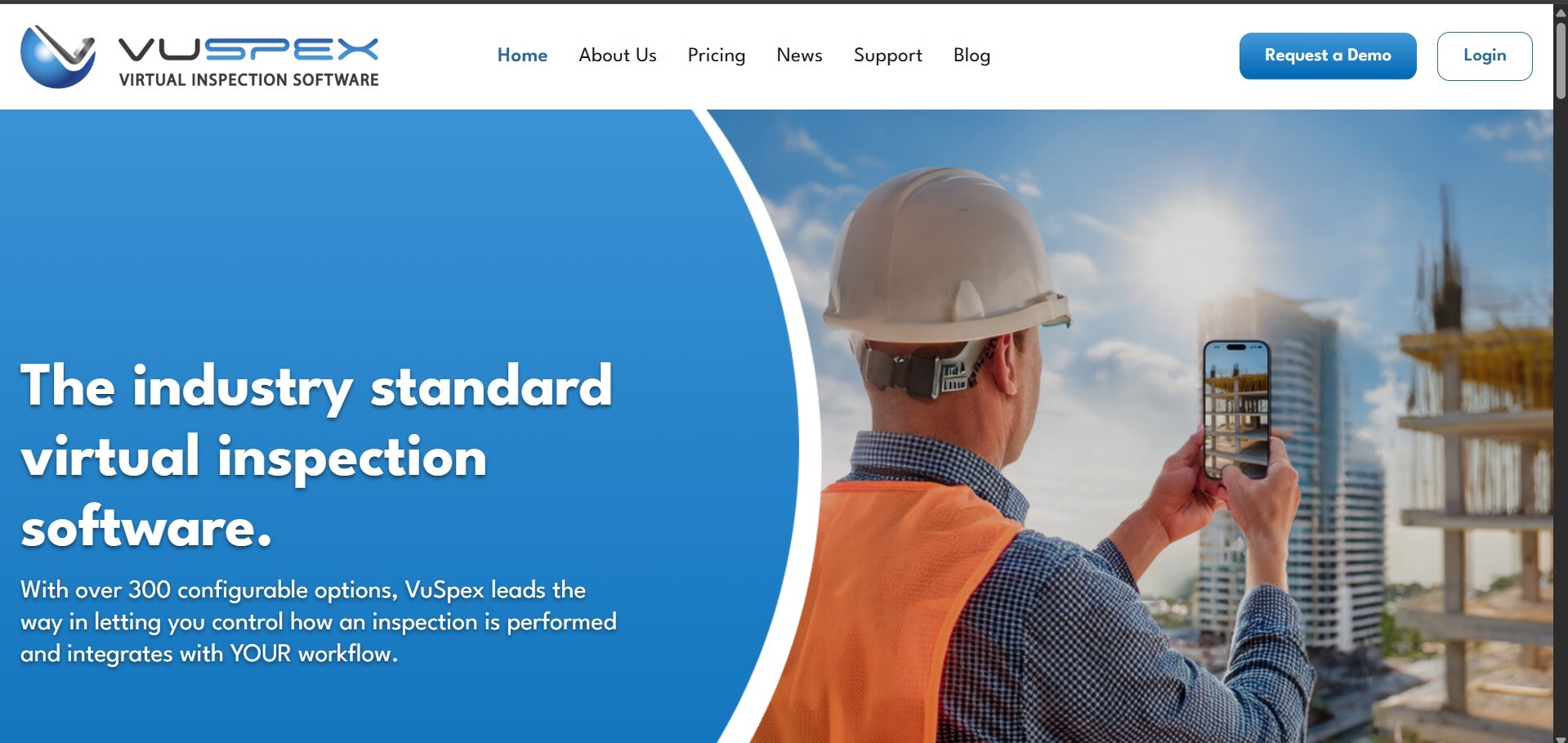 vuspex best inspection software