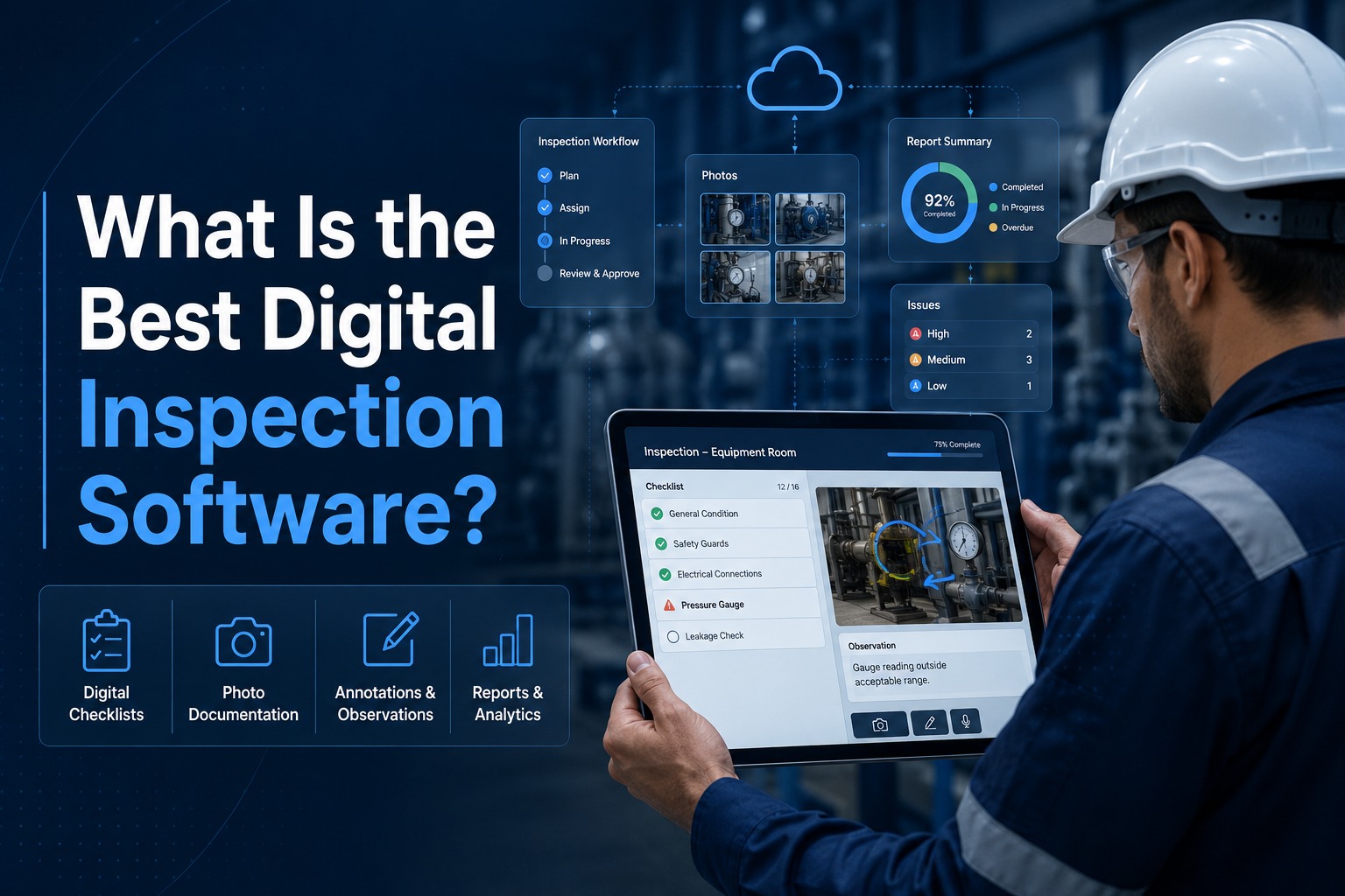 what is the best digital inspection software