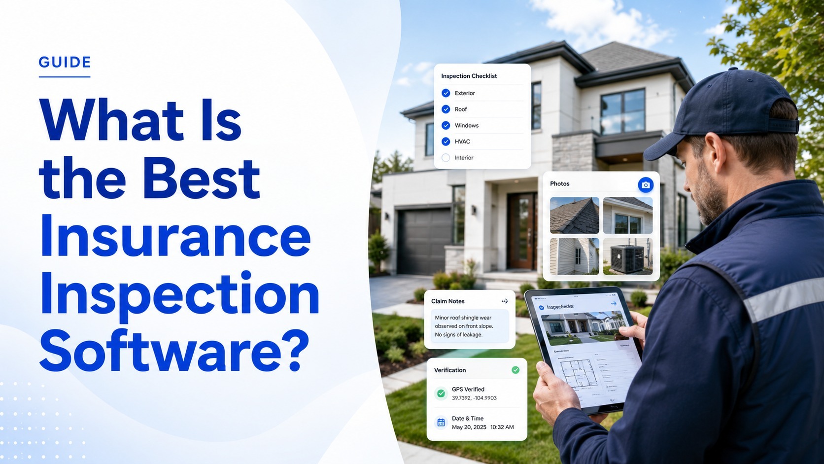 what is the best insurance inspection software