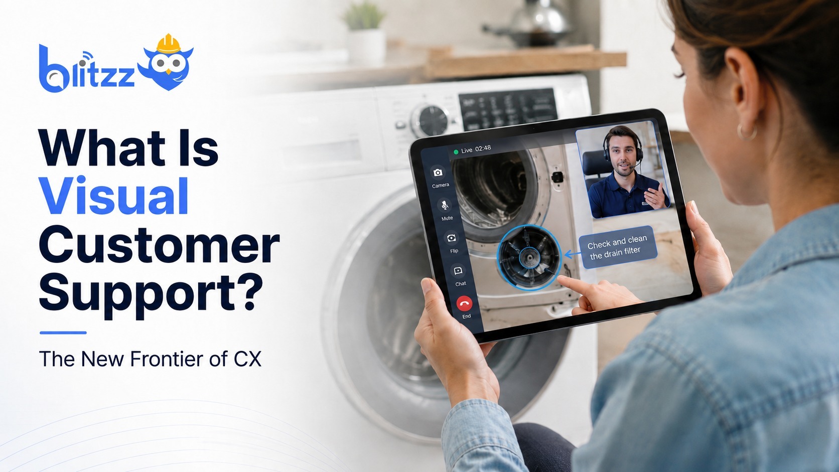 what is visual customer support
