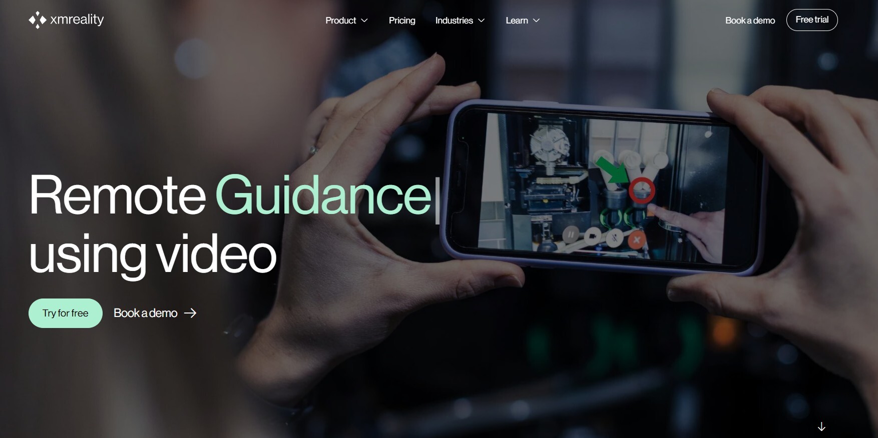 xmreality remote inspection software