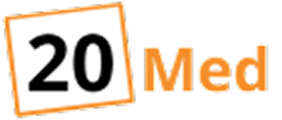 20MED logo