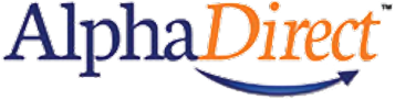 Alpha Direct logo