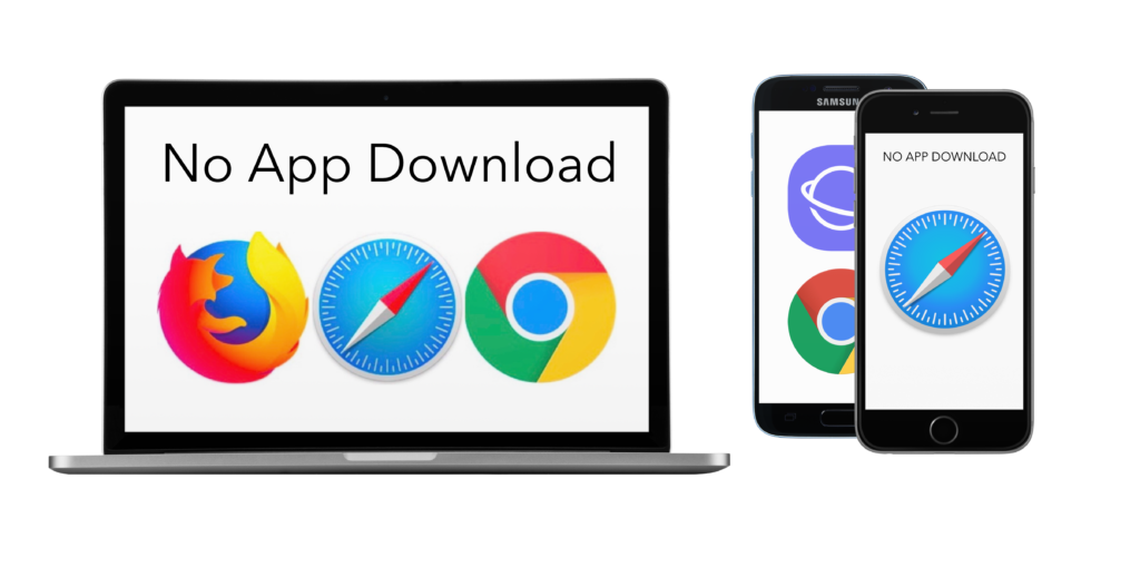 No app download video call for remote inspection