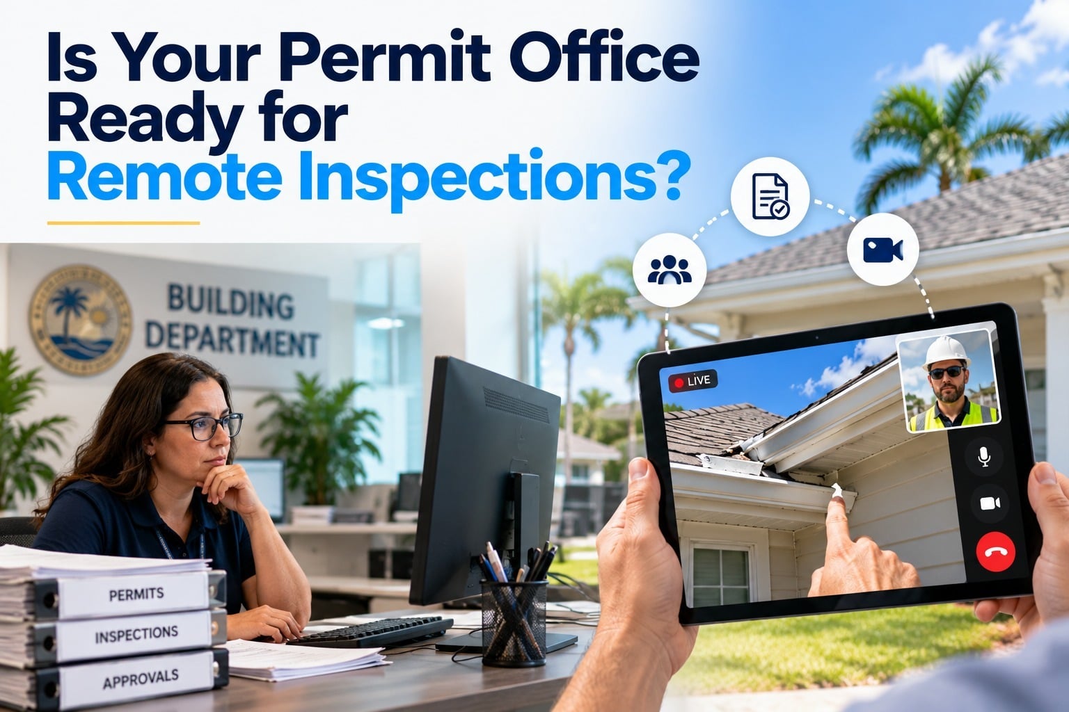 Is Your Permit Office Ready for Remote Inspections? A Compliance Checklist