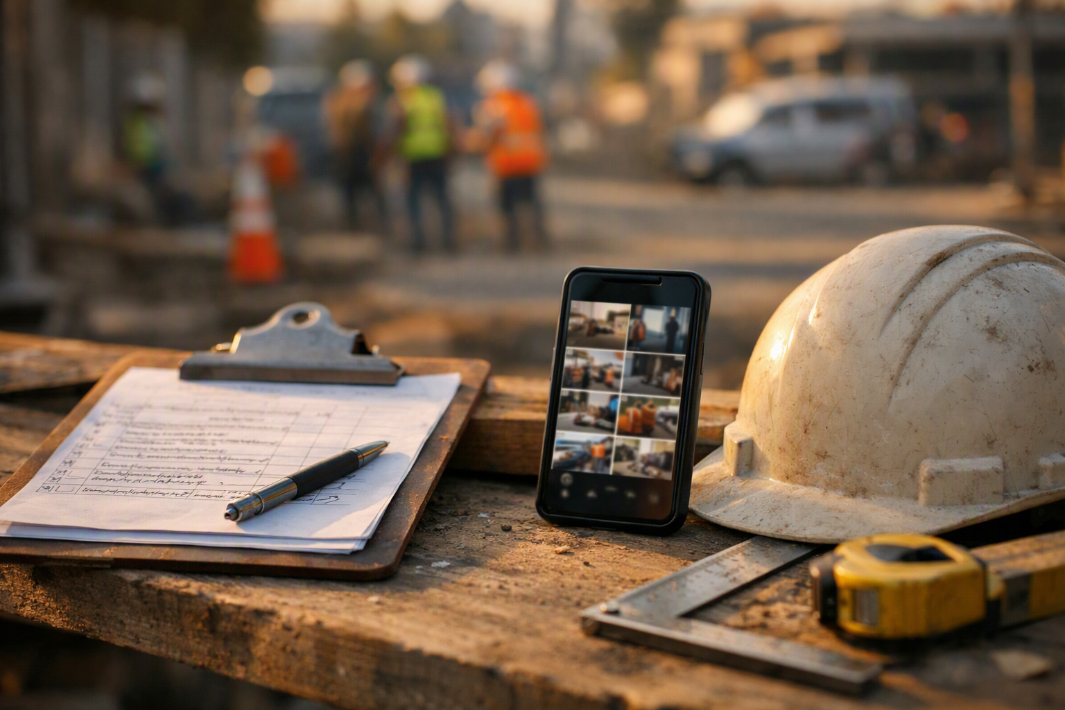 remote inspection services evidence capture with photos and reporting materials